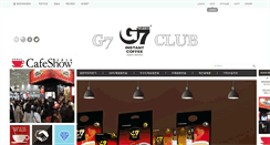 Desktop Screenshot of g7club.com